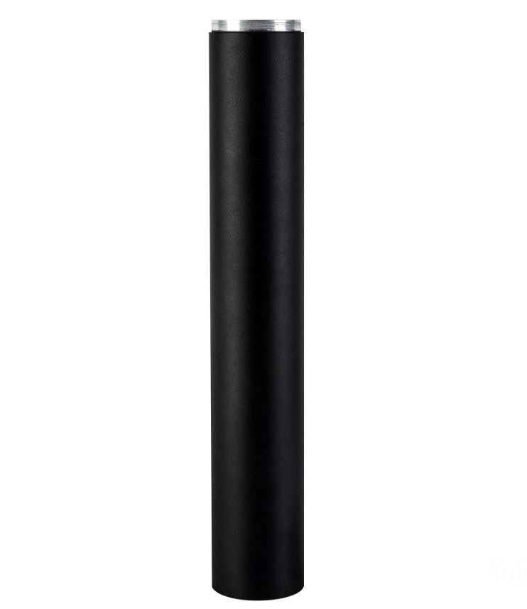 Black Bollard Extension