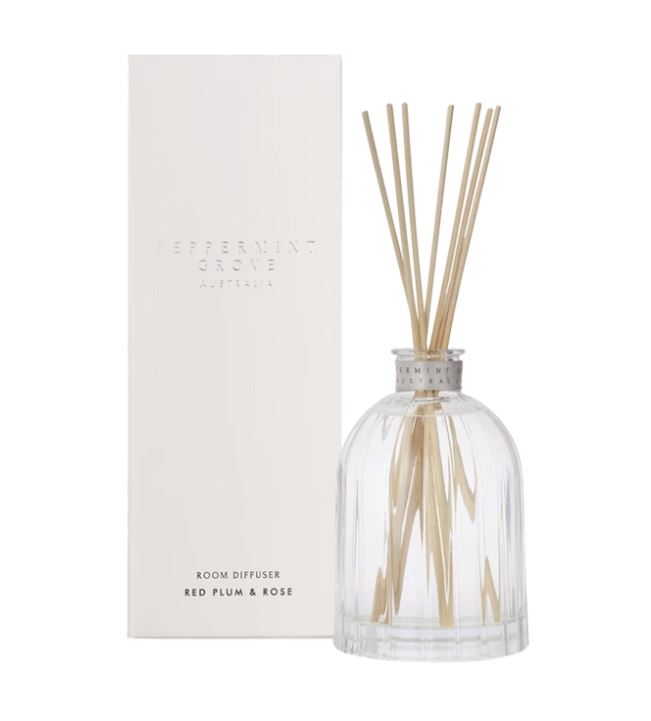 Red Plum & Rose Diffuser