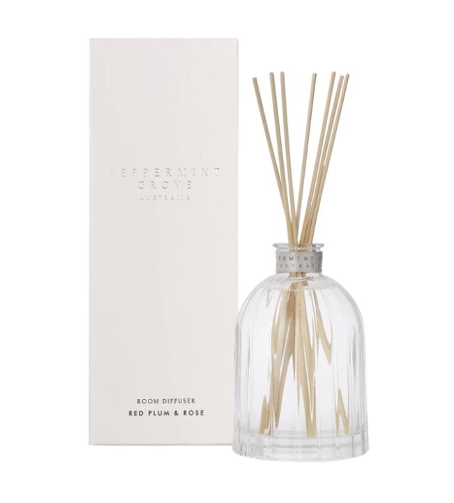 Red Plum & Rose Diffuser