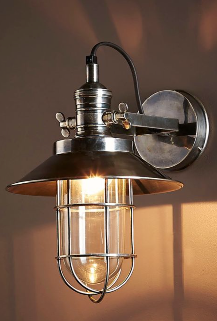 Antique silver sconce deals