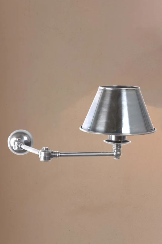 Roma Single Swing Arm Sconce