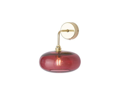 Horizon 21 Gold Arm Wall Light