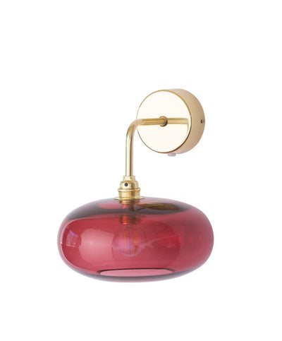 Horizon 21 Gold Arm Wall Light