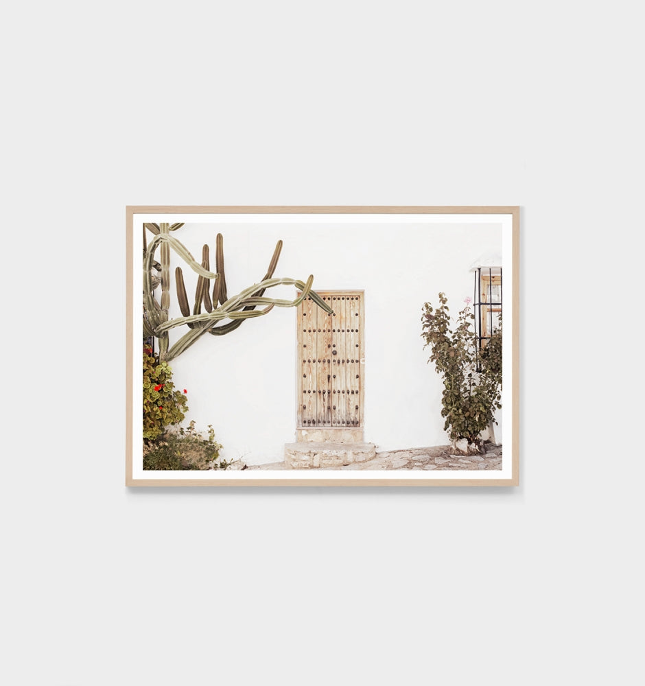 Rustic Garden Framed Print