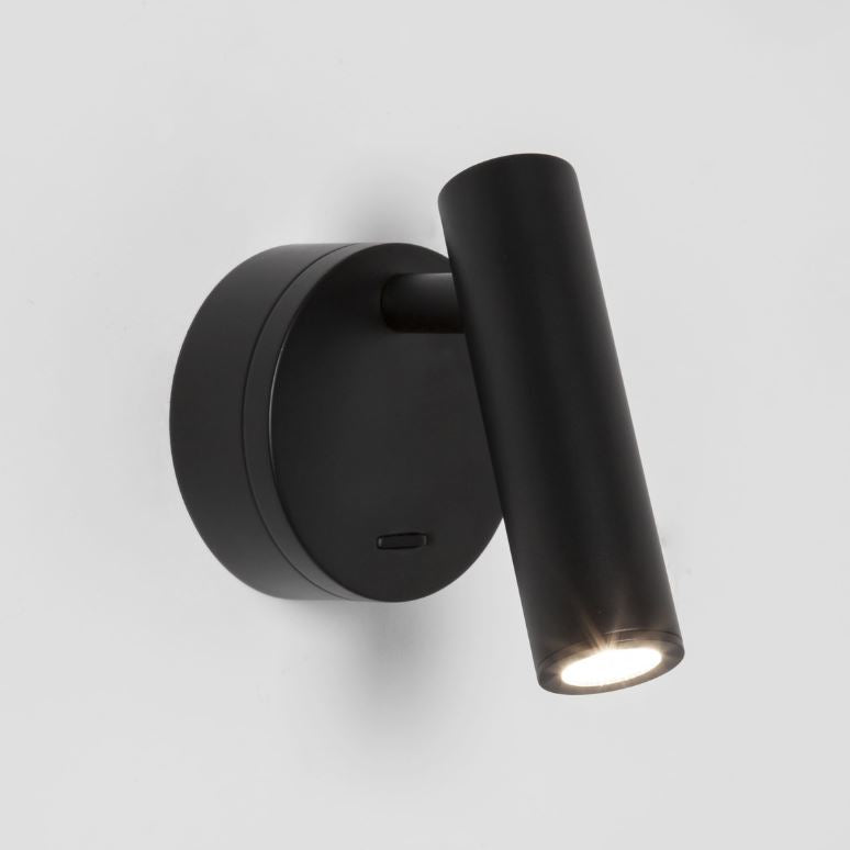 Enna Surface LED Matte Black Wall Light