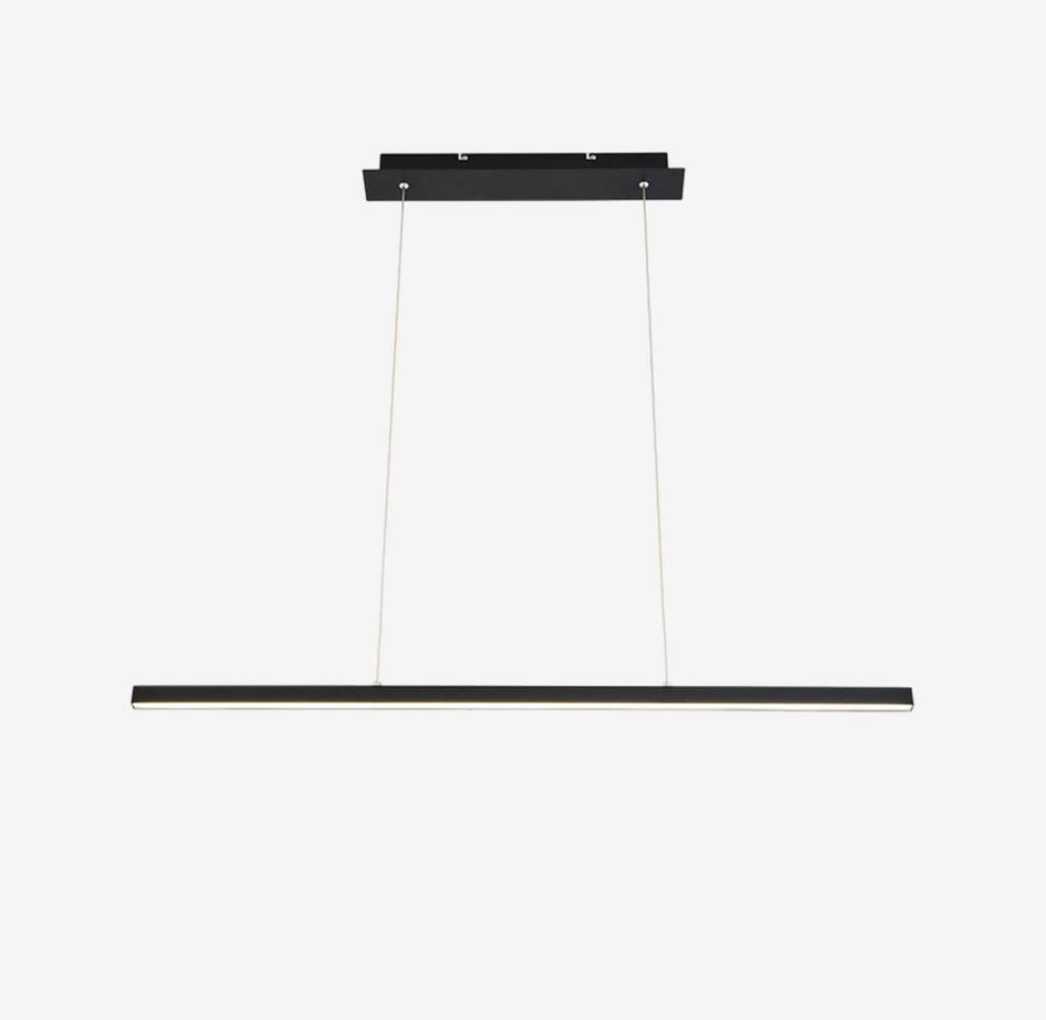 Saturn Axis Black Pendant