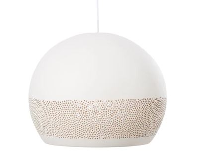 SpongeRo White Clay Pendant