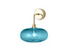 Horizon 21 Gold Arm Wall Light