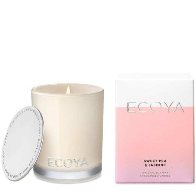 Sweet Pea & Jasmine Mini Madison Candle