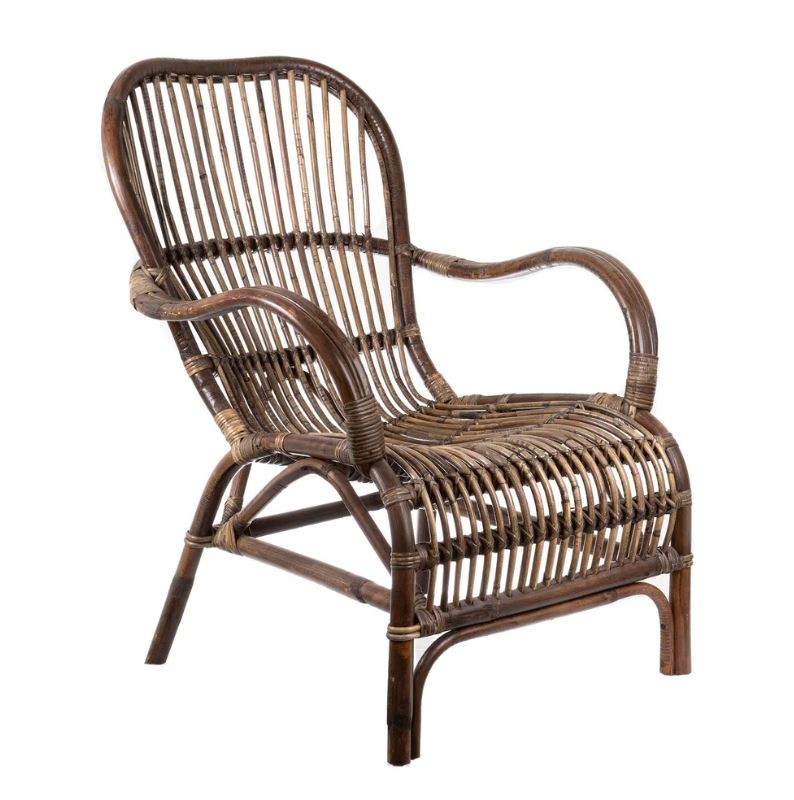 Seville Rattan Armchair Antique
