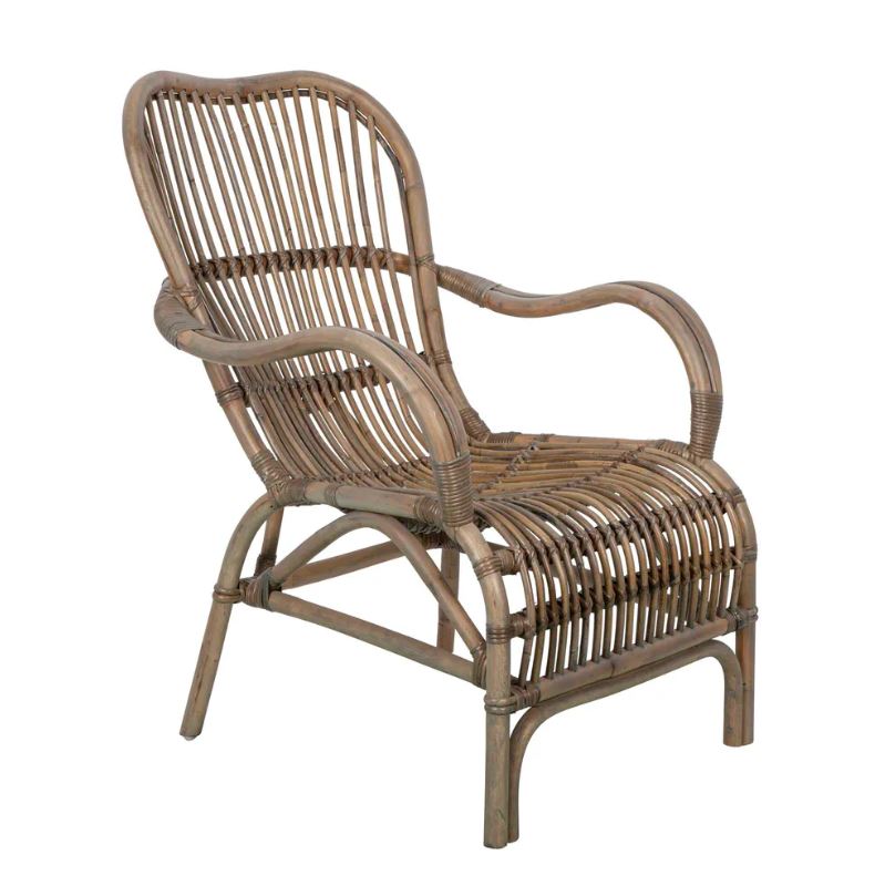Seville Rattan Armchair Natural
