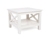 Cross Hamptons White Side Table