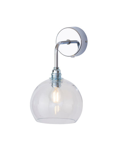 Rowan 15.5 Silver Wall Light