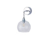 Rowan 15.5 Silver Wall Light