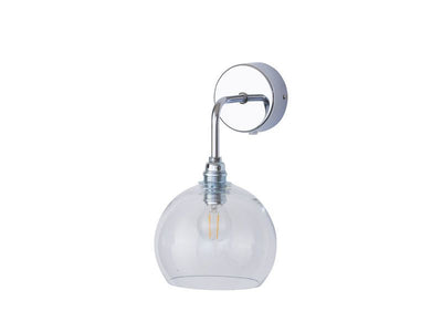 Rowan 15.5 Silver Wall Light