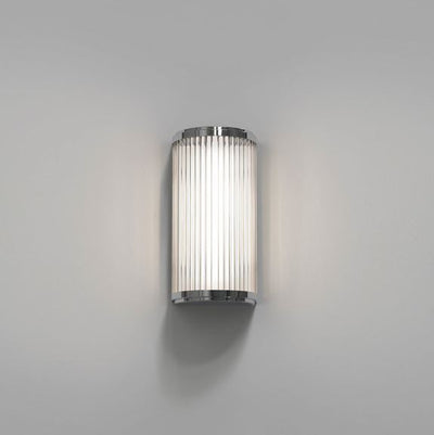 Versailles Small LED Polished Chrome Wall Light