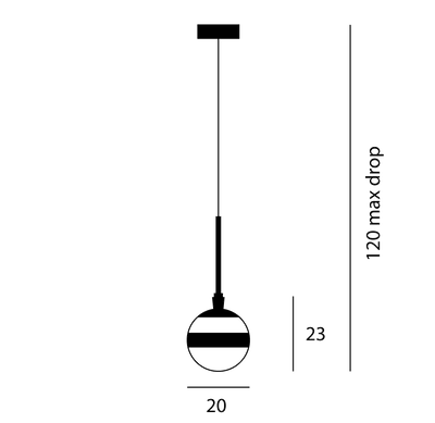 Peggy Single Pendant