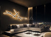 Song E Black Wall Light