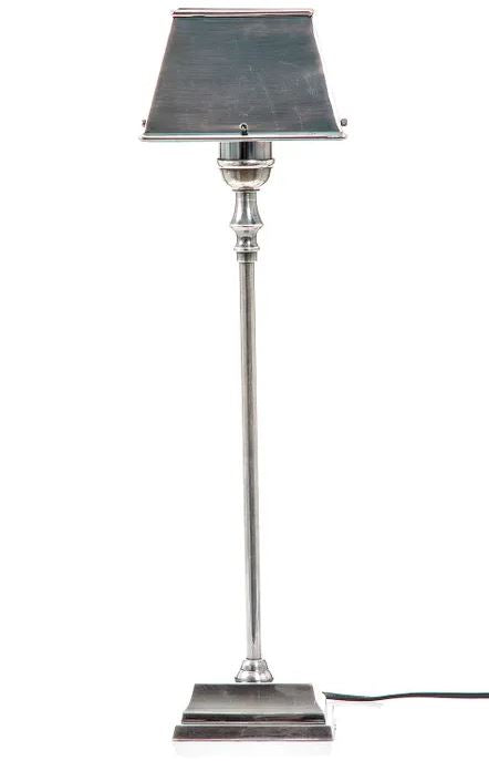 Stark Silver Table Lamp