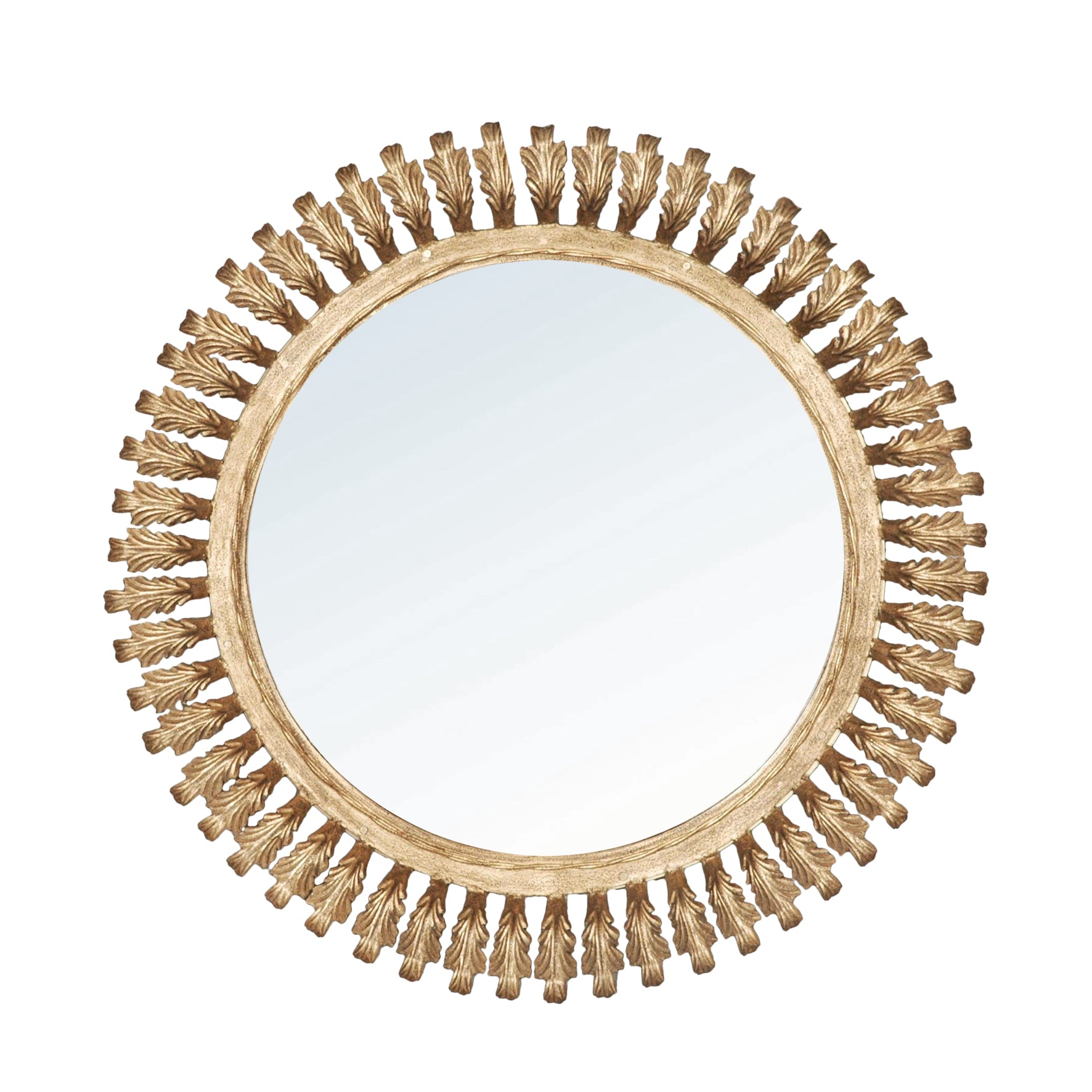 Sunburst Gold Mirror