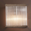 Tiffany Rectangular Glass Wall Light