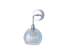 Rowan 15.5 Silver Wall Light