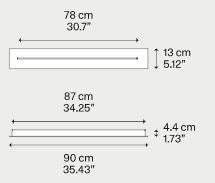 LODES Lights Track Short Linear Track