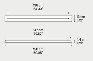 LODES Lights Track Long Linear Track