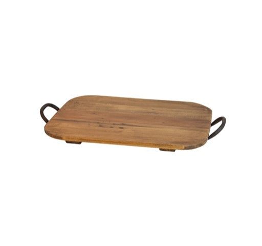 Orlando Recycled Pine Oval Tray