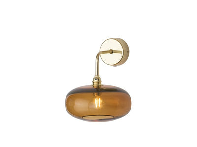 Horizon 21 Gold Arm Wall Light