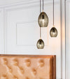 Unika Small Brass Glass Pendant