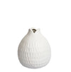 Suri Tall White Vase