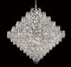 Surla Large Crystal Chrome Chandelier