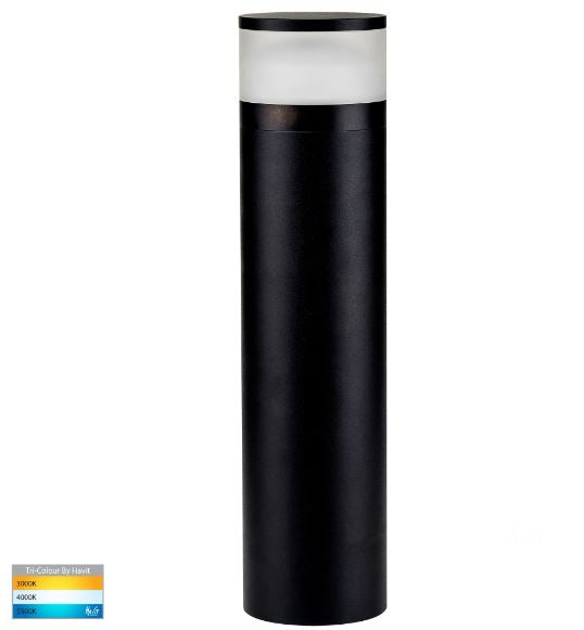Highlite Black 600mm LED Bollard Light
