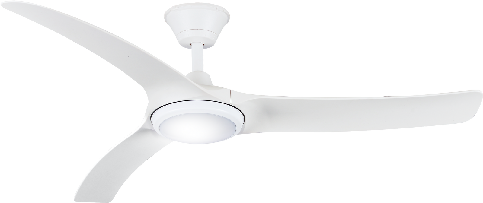 Aqua DC White CCT 18W LED Light Kit Ceiling Fan