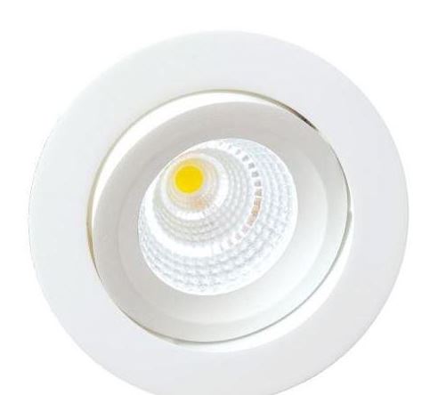 LA10D BLACK LED Downlight