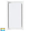 Nepean White LED Wall Light