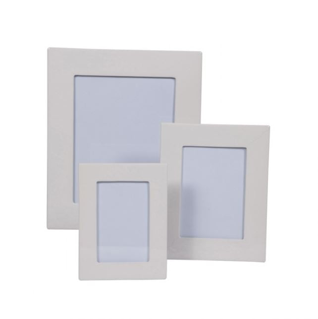 White Ceramic Frame