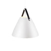 Strap 48 White Pendant