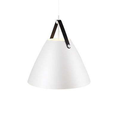 Strap 48 White Pendant