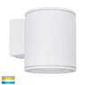 Porter 15w LED White Large Fixed Down Wall Light