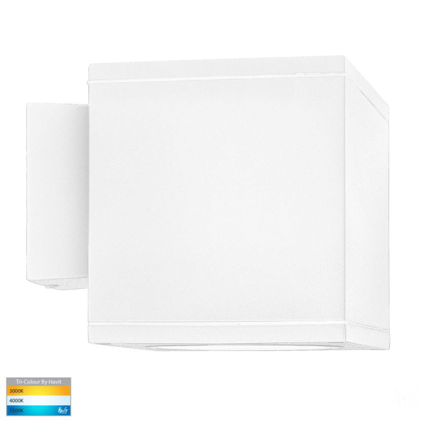 Porter Square Fixed Down LED Wall Light