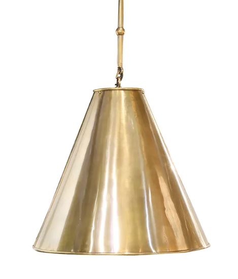 Windsor Brass Pendant