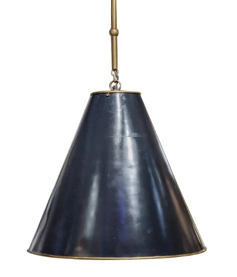 Windsor Gunmetal Pendant