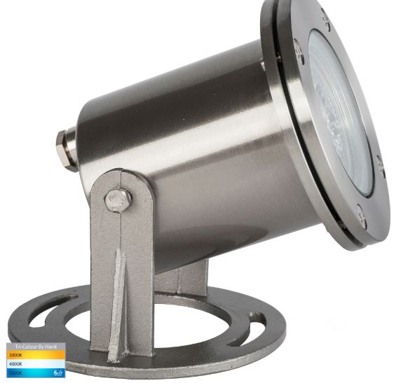 Onder 316 Stainless Steel TRI Colour LED Pond Light